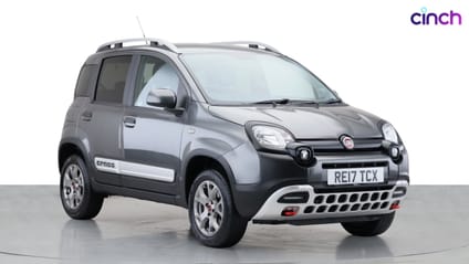 2017 Fiat Panda Cross TwinAir - £9,200/£141 per month