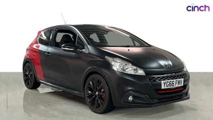 2016 Peugeot 208 GTi - £12,985/£276 per month 