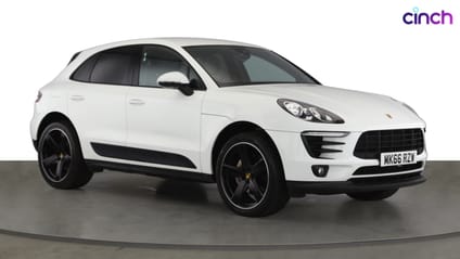 2016 Porsche Macan Diesel - £37,350/£844 per month 