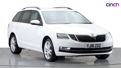 2018 Skoda Octavia vRS Estate - £21,450/£329 per month 