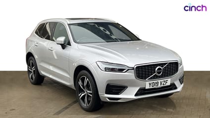 2019 Volvo XC60 T8 Hybrid - £38,680/£595 per month 