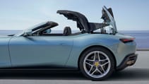 This is the new Ferrari Roma Spider