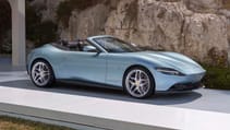 This is the new Ferrari Roma Spider