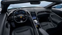 This is the new Ferrari Roma Spider