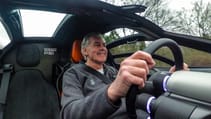 Gordon Murray T.50 sign-off drive