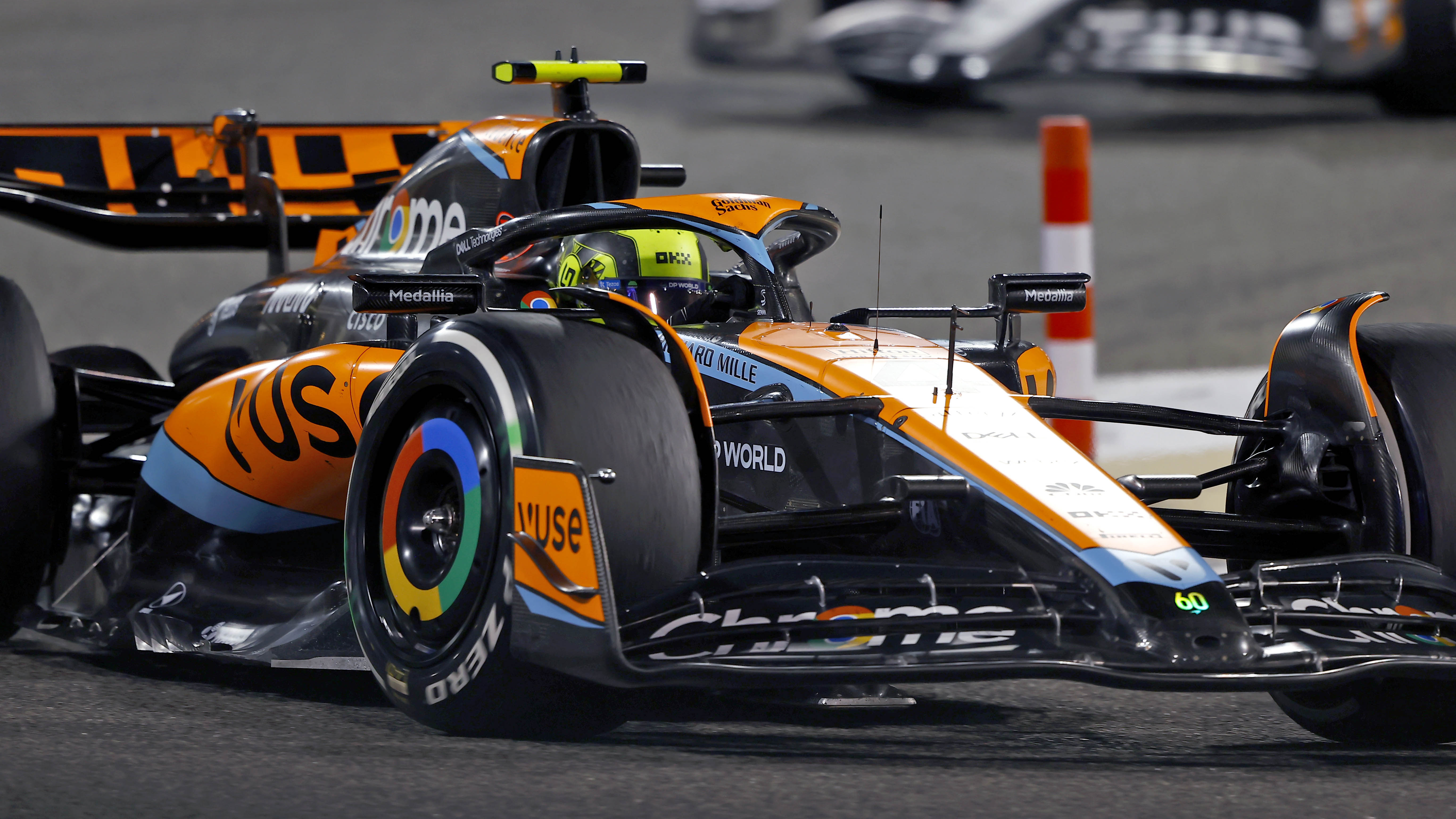 Lando Norris McLaren 