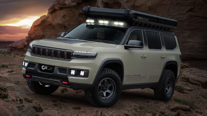 Grand Wagoneer Overland Concept