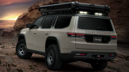 Grand Wagoneer Overland Concept