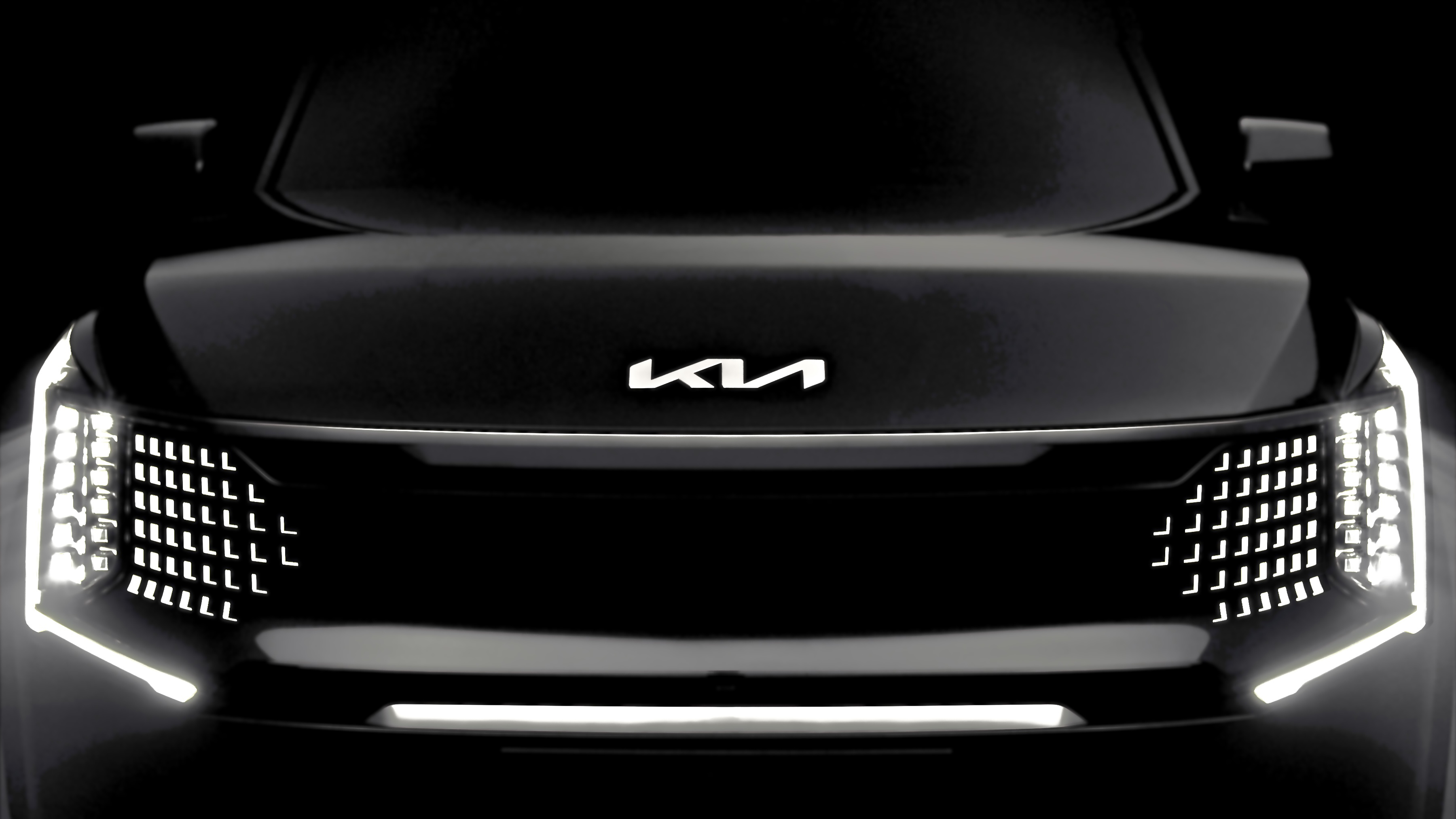 Kia EV9 teaser 2023