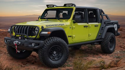 Jeep Gladiator Rubicon Sideburn Concept