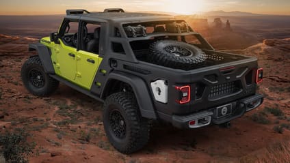 Jeep Gladiator Rubicon Sideburn Concept