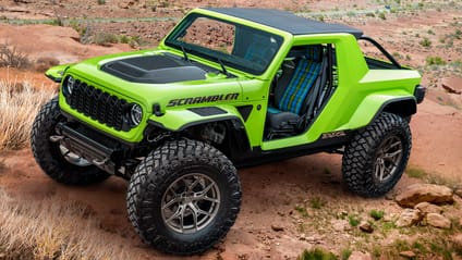 Jeep Scrambler 392 Concept