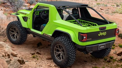 Jeep Scrambler 392 Concept