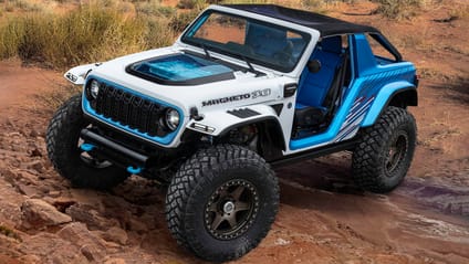 Jeep Wrangler Magneto 3.0 Concept