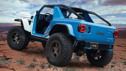 Jeep Wrangler Magneto 3.0 Concept