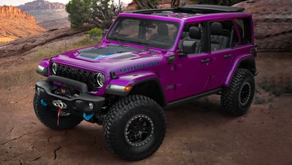 Jeep Wrangler Rubicon 4xe Concept