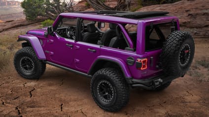 Jeep Wrangler Rubicon 4xe Concept