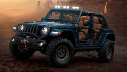 Jeep Wrangler Rubicon 4xe Departure Concept