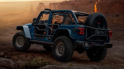 Jeep Wrangler Rubicon 4xe Departure Concept