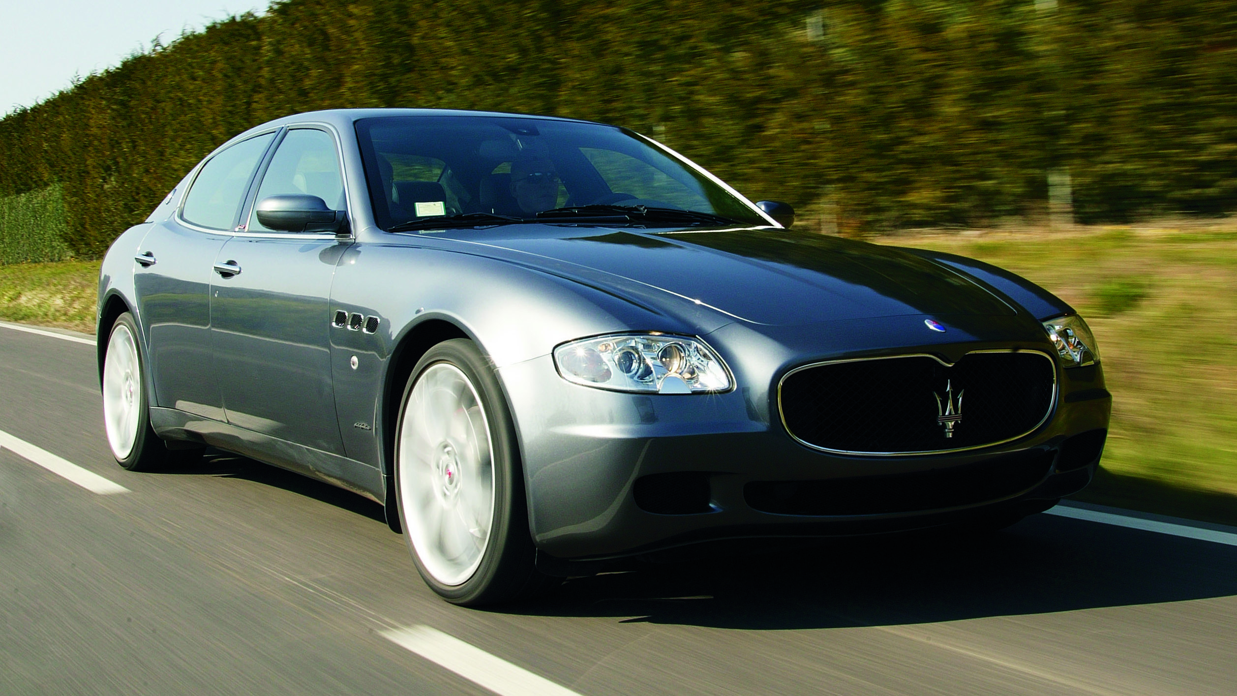 Maserati Quattroporte Sport GT Top Gear retro review