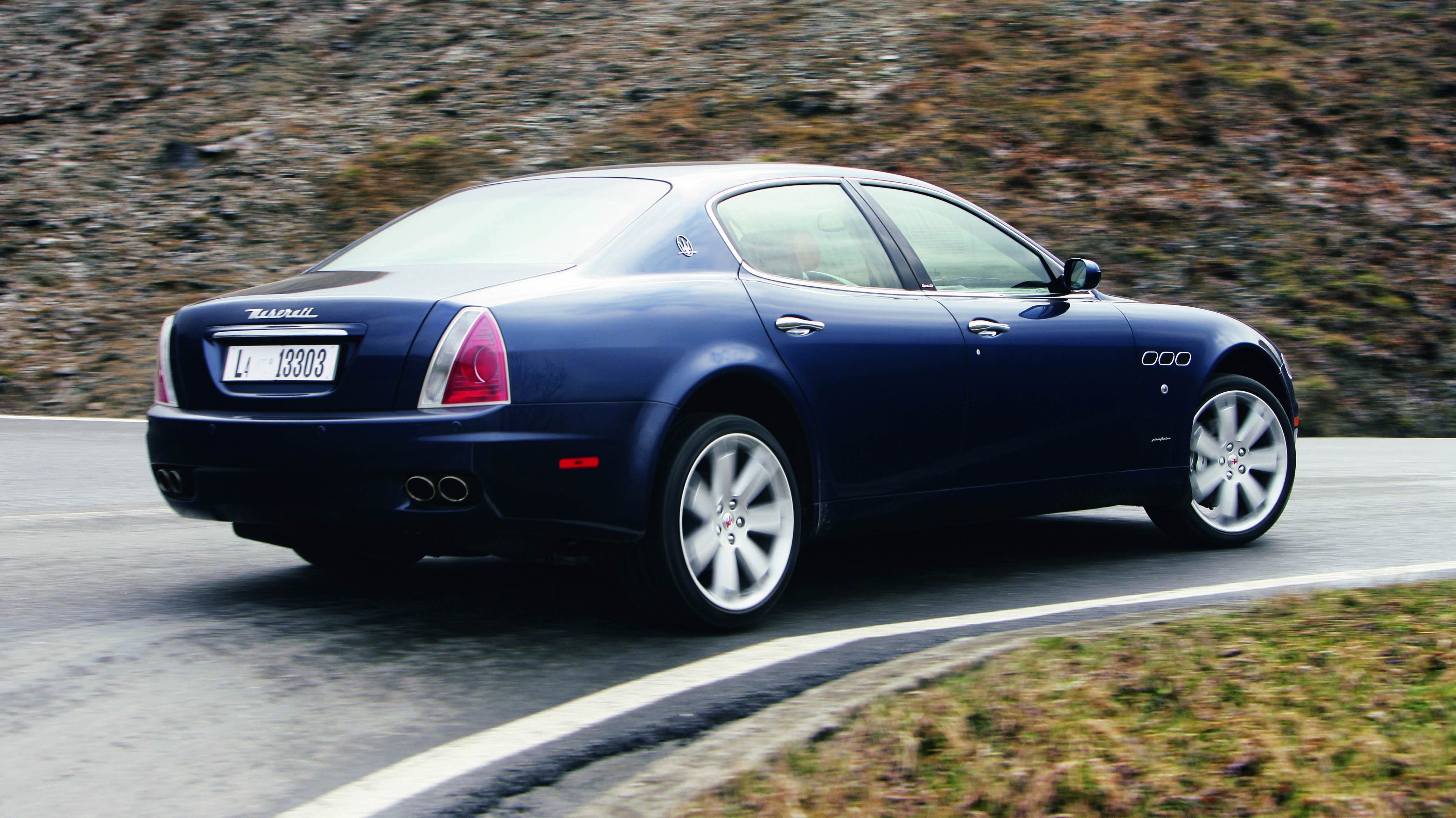 Maserati Quattroporte Sport GT Top Gear retro review