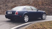 Maserati Quattroporte Sport GT Top Gear retro review