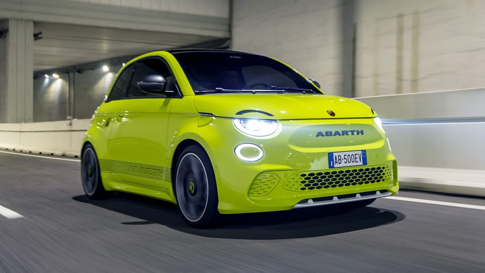 Abarth 500e price