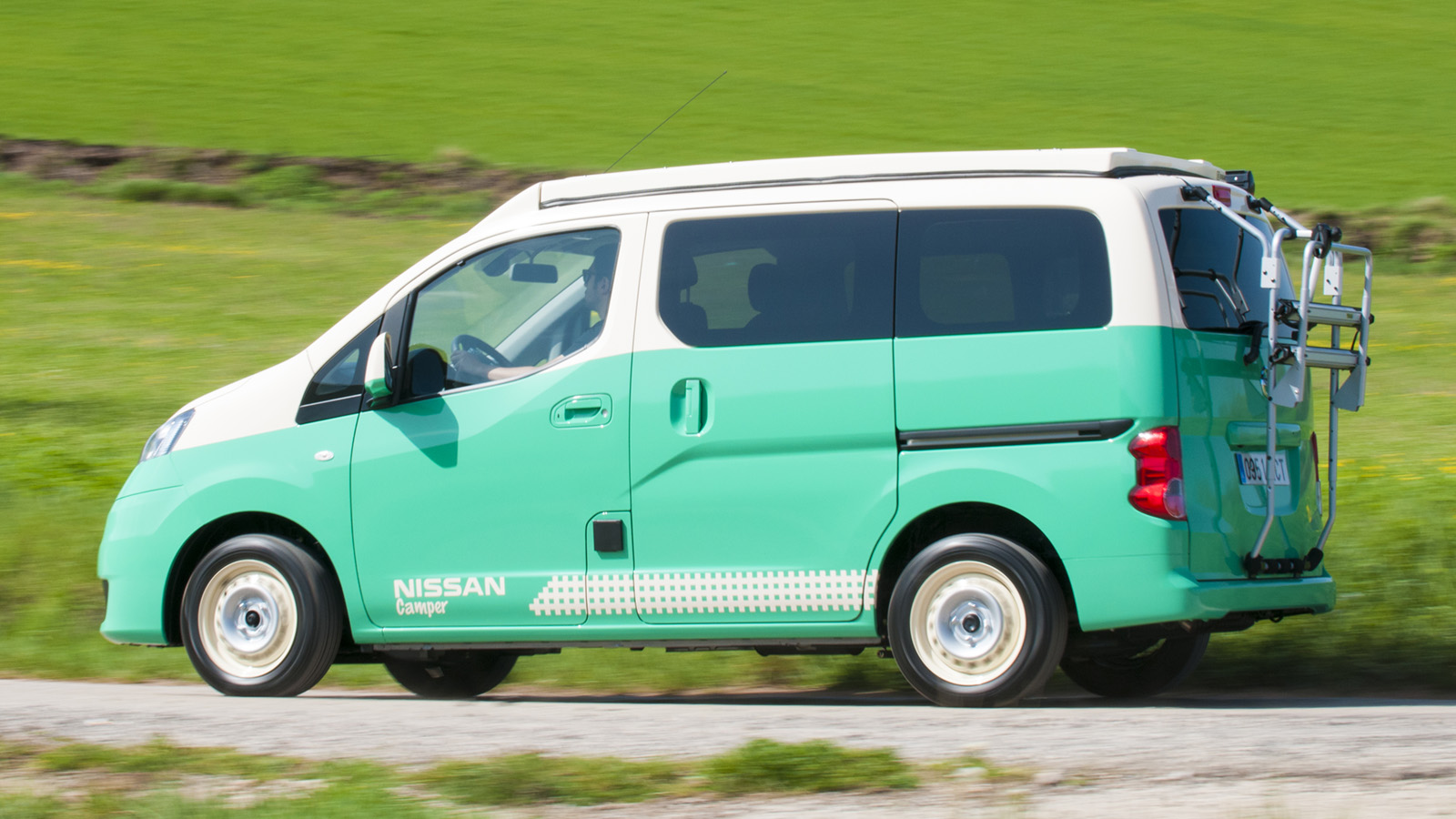 Nissan e-NV200 camper van