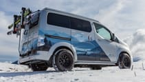 Nissan e-NV200 winter camper van