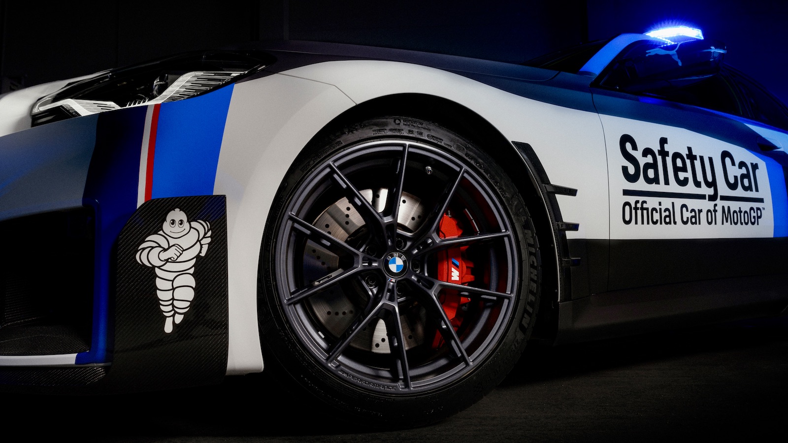 BMW M2 MotoGP safety car