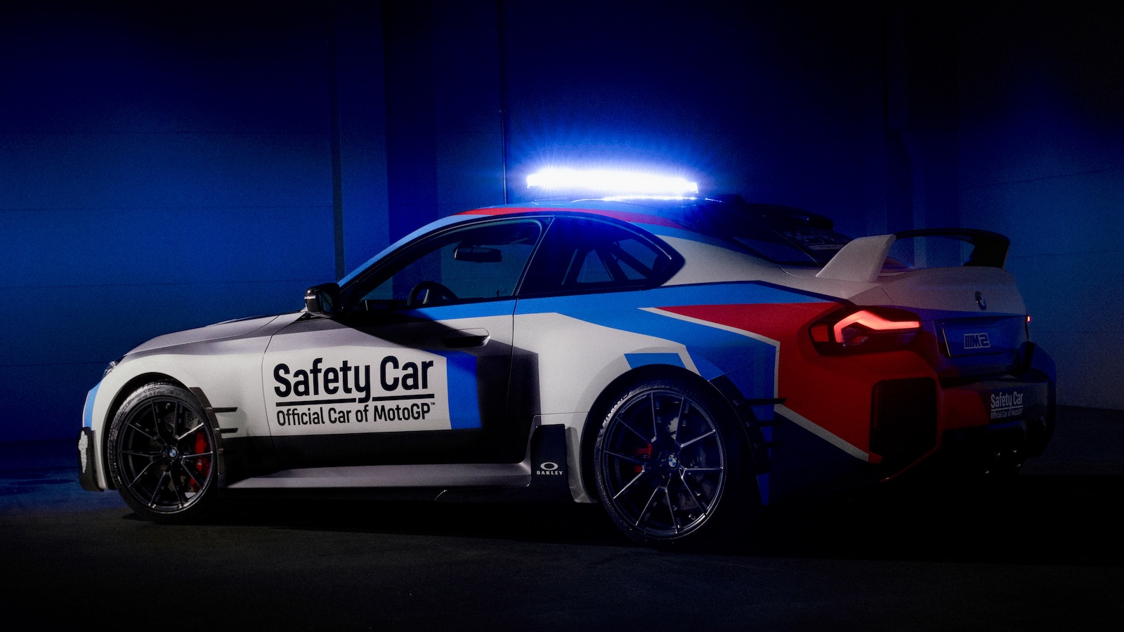 BMW M2 MotoGP safety car