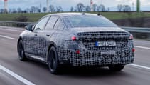 BMW i5 winter testing 2023