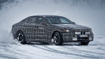 BMW i5 winter testing 2023