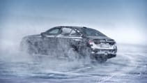 BMW i5 winter testing 2023