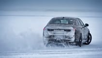 BMW i5 winter testing 2023