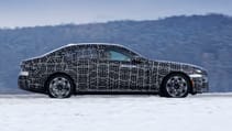 BMW i5 winter testing 2023