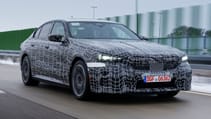 BMW i5 winter testing 2023