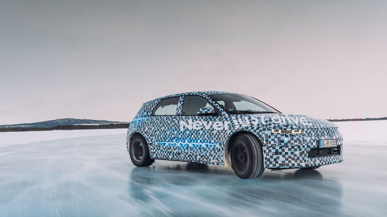 What’s it like to drift the new Hyundai Ioniq 5 N?