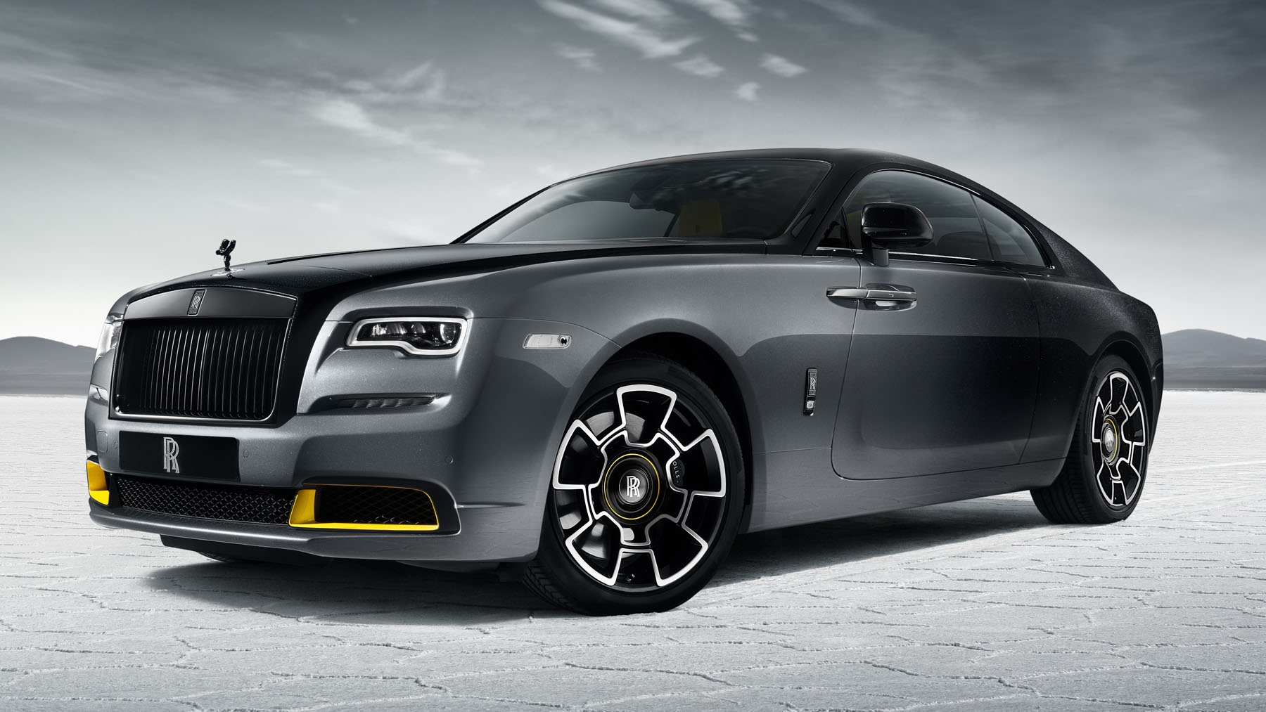 Rolls-Royce Black Badge Wraith Black Arrow