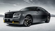 Rolls-Royce Black Badge Wraith Black Arrow