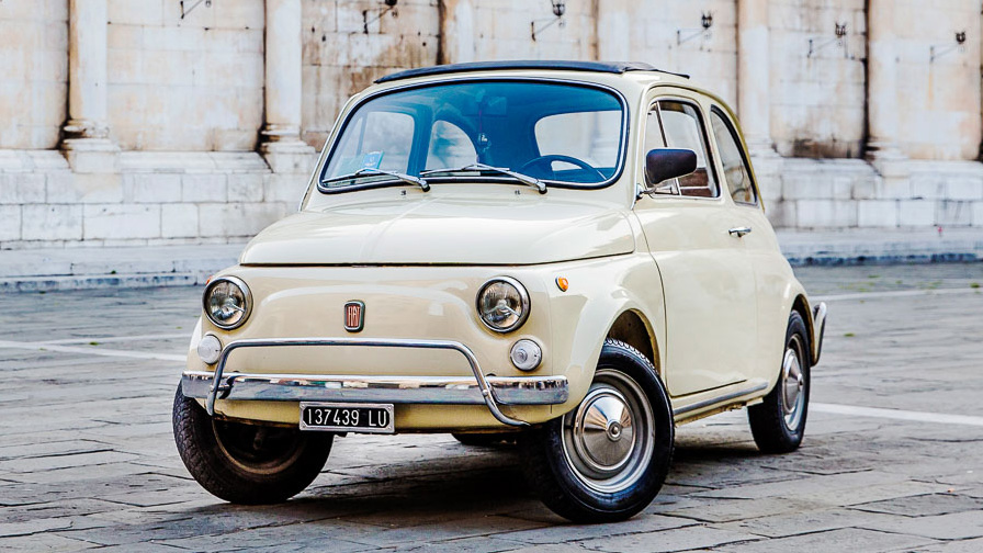 Real Italian Car Company original Fiat 500 2023