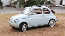 Real Italian Car Company original Fiat 500 2023