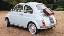 Real Italian Car Company original Fiat 500 2023