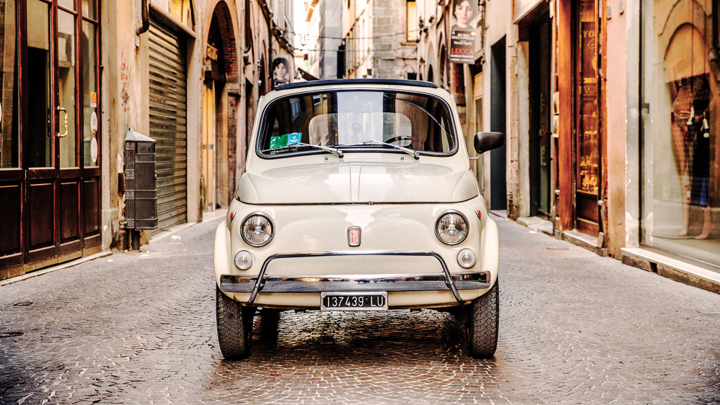 Real Italian Car Company original Fiat 500 2023