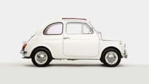 Real Italian Car Company original Fiat 500 2023