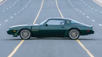 This is a 1979 Pontiac Trans Am Firebird with a new 430bhp V8