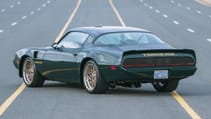 This is a 1979 Pontiac Trans Am Firebird with a new 430bhp V8