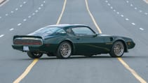 This is a 1979 Pontiac Trans Am Firebird with a new 430bhp V8