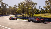 Daniel Ricciardo Red Bull F1 car vs Outback