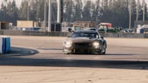 Ford Mustang GT3 test Top Gear